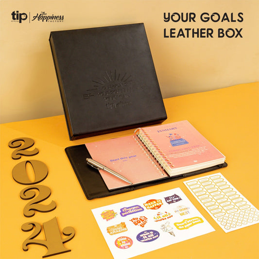 2024 Your Goals Leather Box