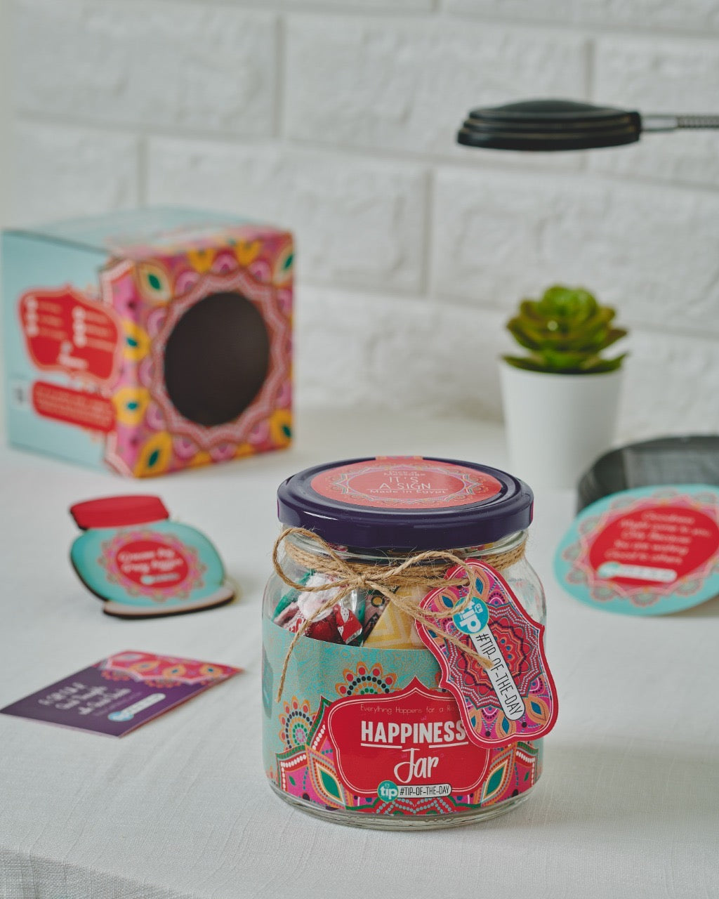 Happiness Jar E4 + Mug
