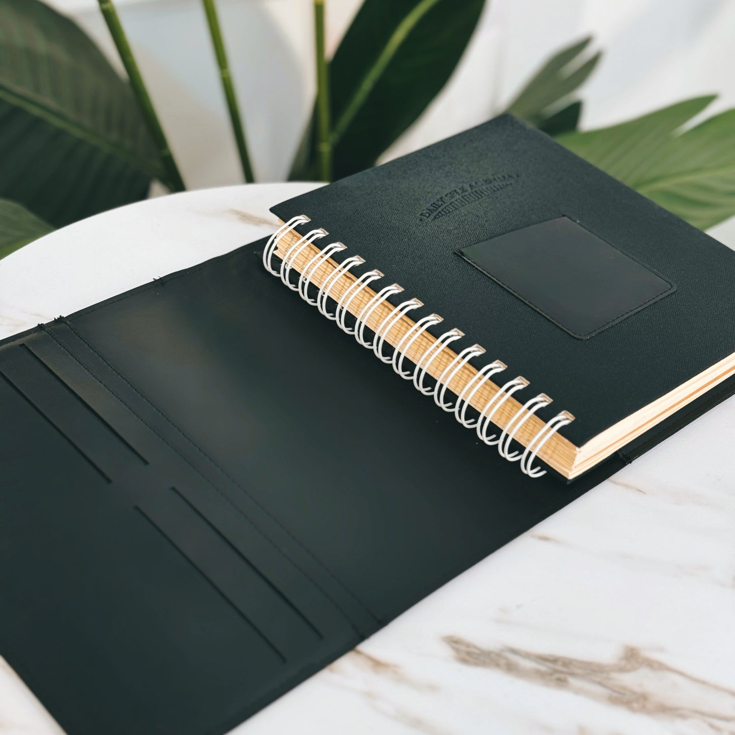 2025 English Leather Agenda - Black