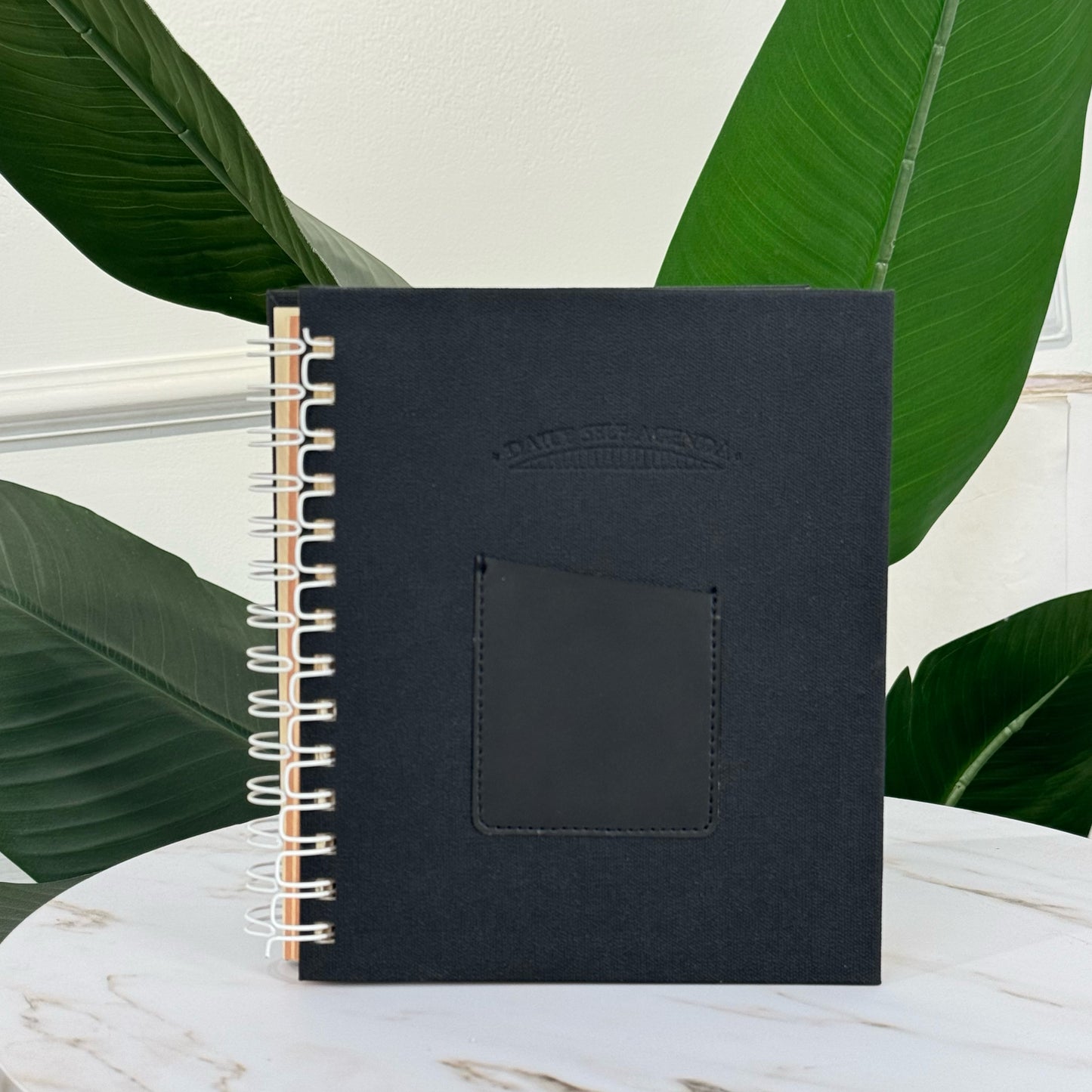 2025 English Leather Agenda - Black