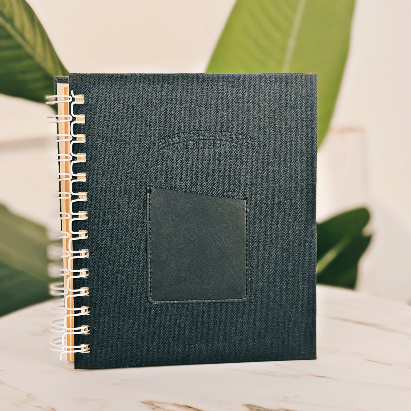 2025 English Leather Agenda - Black