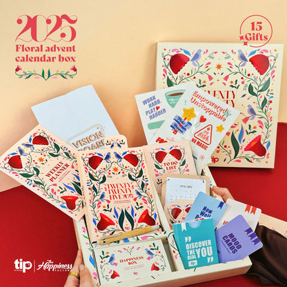 Floral - 2025 Advent Calendar English