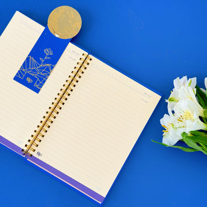 Gratitude NoteBook - blue