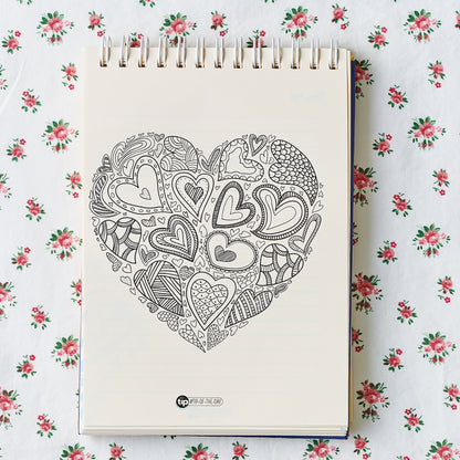 For A Heart I Love Notebook 