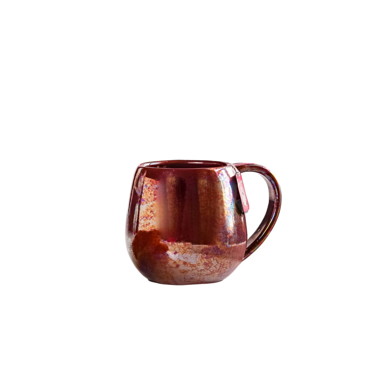 Burgandy Rainbow Mug
