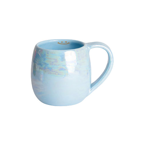 Baby Blue Rainbow Mug