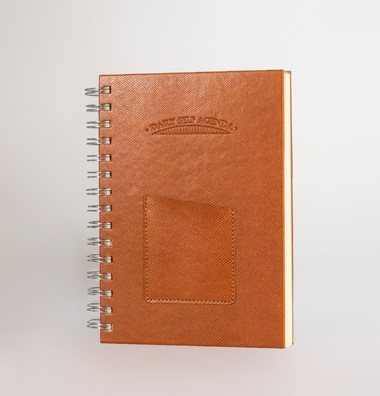 Havan leather well being agenda with wire - English 2024- undated
