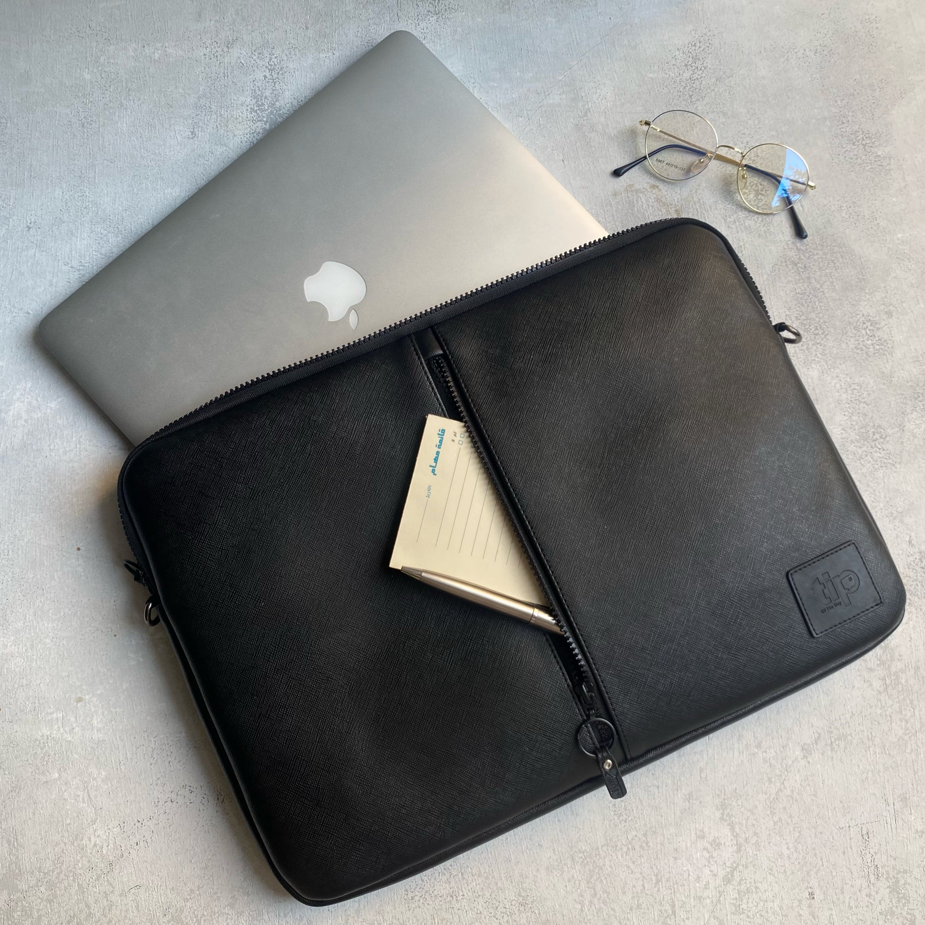 Luxury laptop online sleeve