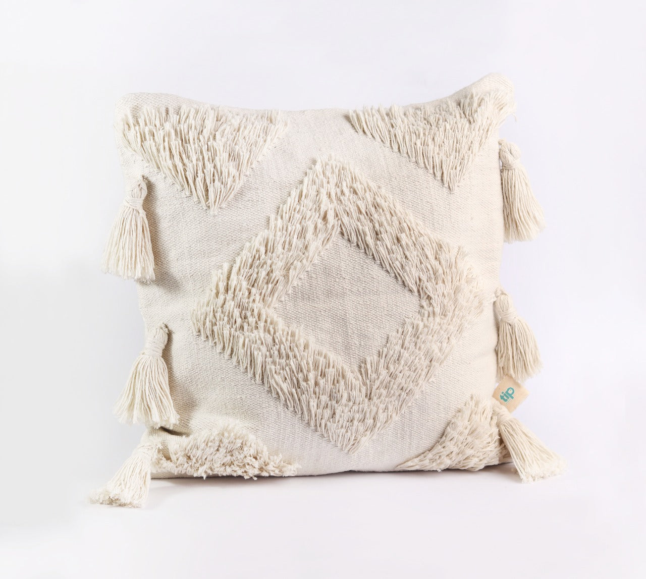 Ivory pillow cover 