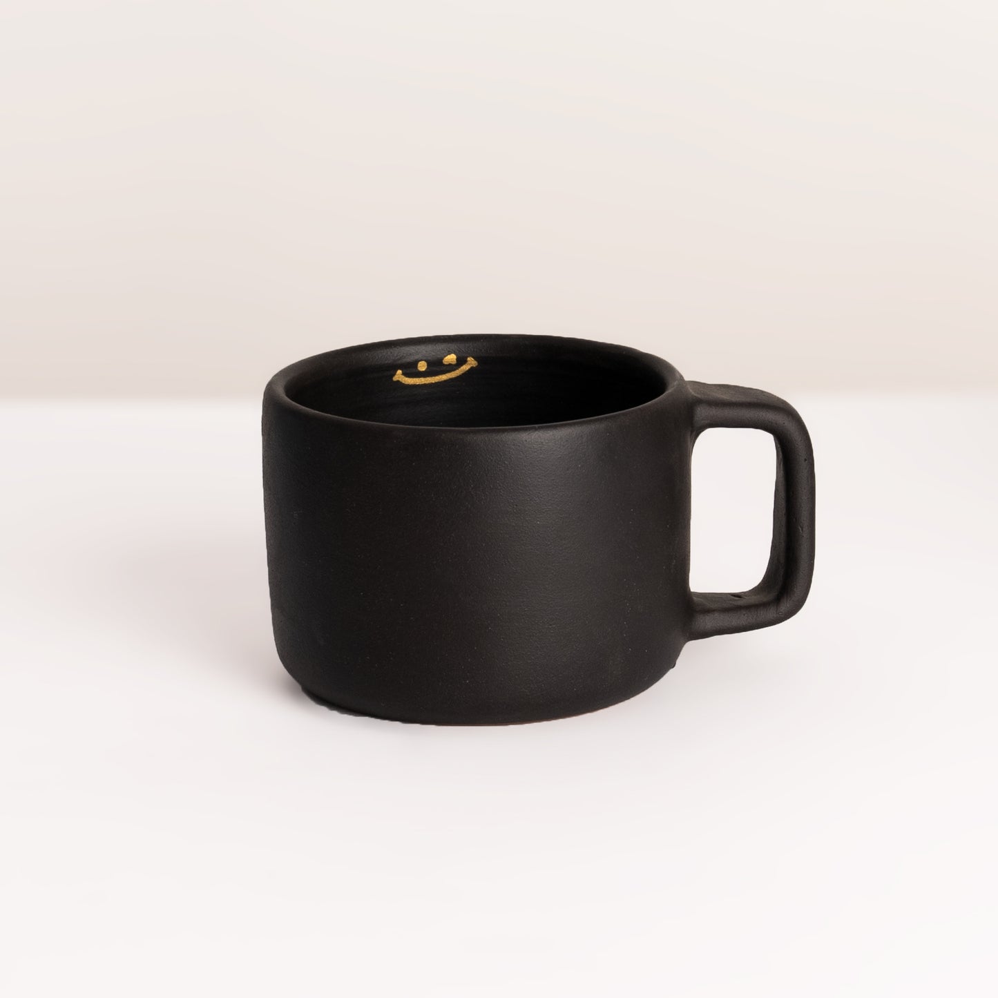 Black matt cup 250 ml