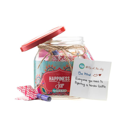 The Happiness Jar 4 -English ُEdition - Tip of The Day - The Happiness Factory