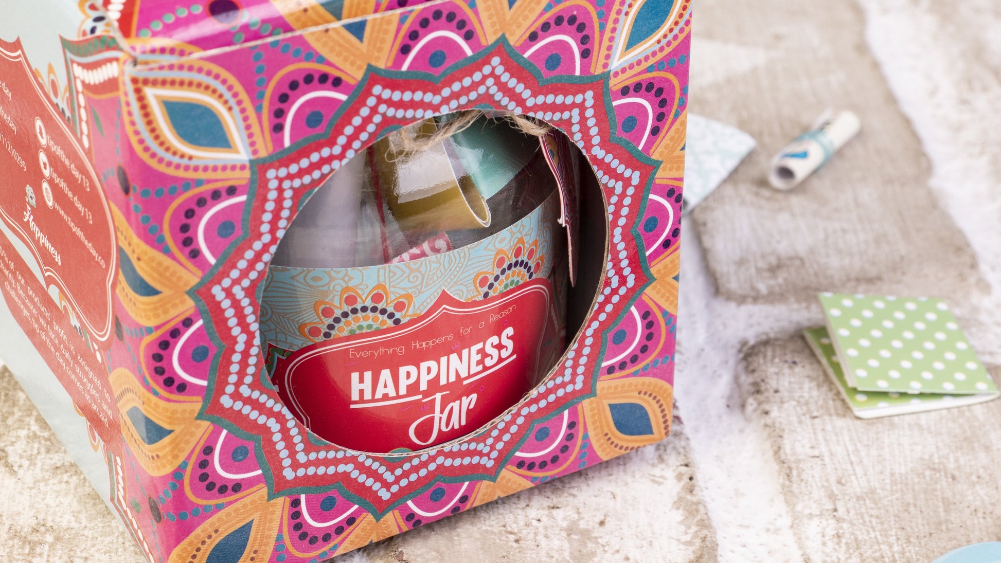 The Happiness Jar 4 -English ُEdition - Tip of The Day - The Happiness Factory